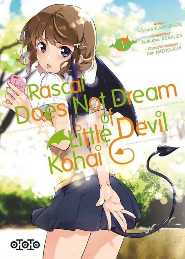 Rascal Does Not Dream of little devil kohai T.01 | 9782377173099