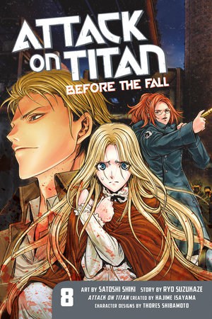 Attack on Titan - Before the Fall (EN) T.08 | 9781632362605