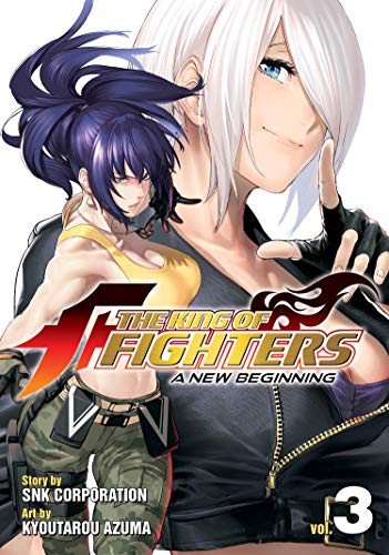 The King of fighters :  a new beginning (EN) T.03 | 9781645054818