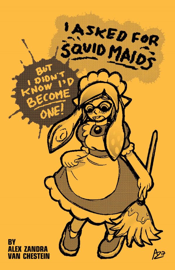 I asked for squid maids but I didn't know I'd become one! (LN) | 4441234567892