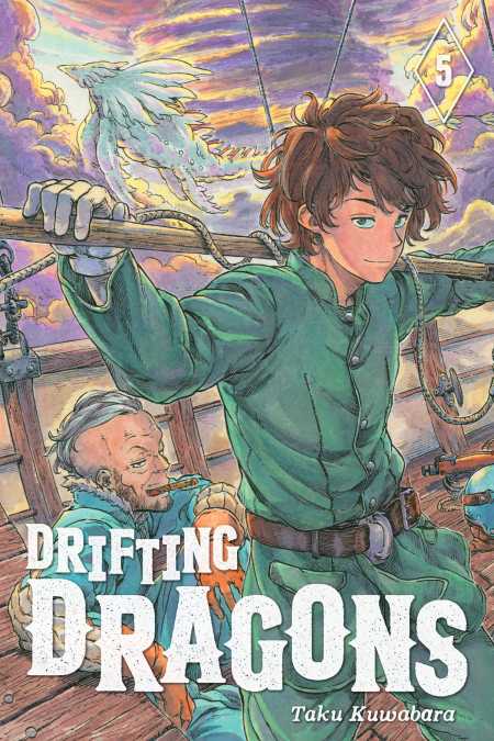 Drifting Dragons (EN) T.05 | 9781632369529