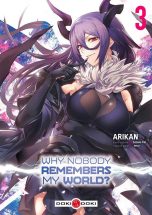 Why nobody remembers my world  T.03 | 9782818978009