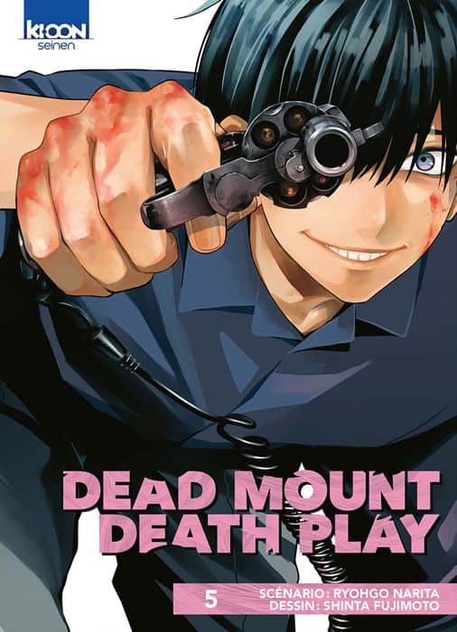 Dead mount death play T.05 | 9791032706497