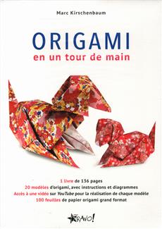 Origami en un tour de main | 9782896701773