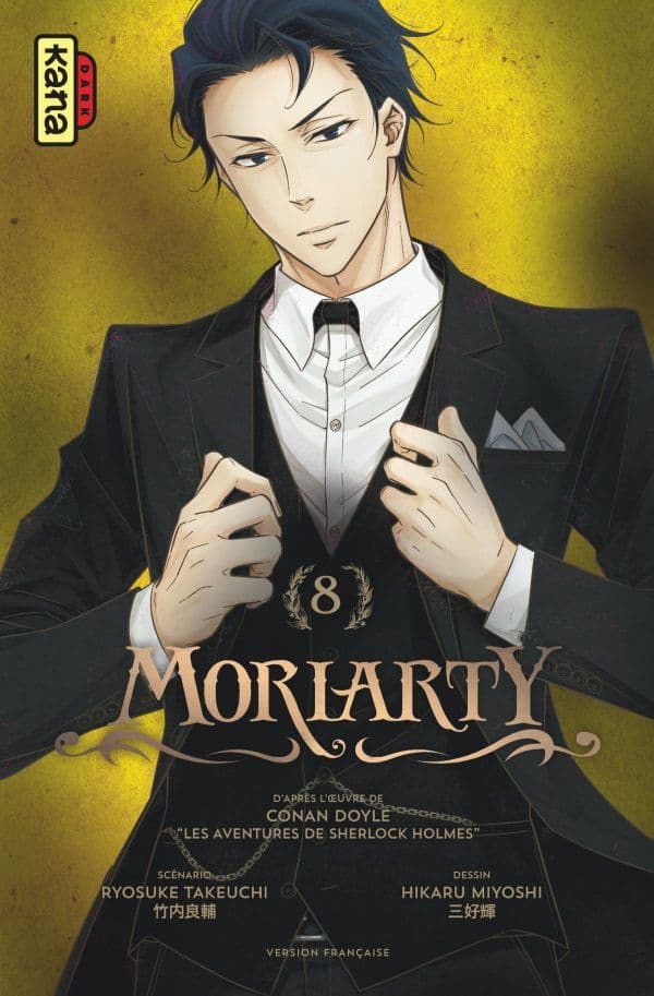Moriarty T.08 | 9782505083023