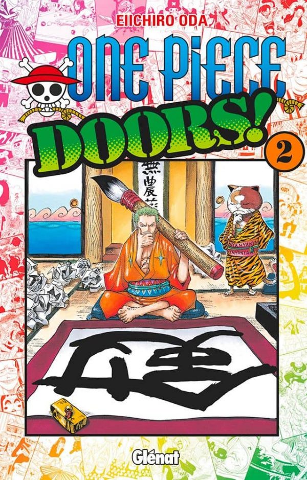 One piece - Doors T.02 | 9782344040317