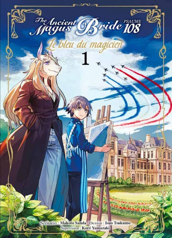the ancient Magus Bride- Le bleu du magicien T.01 | 9782372875295