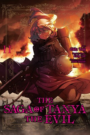 Saga of Tanya the Evil (The) (EN) T.11 | 9781975310912
