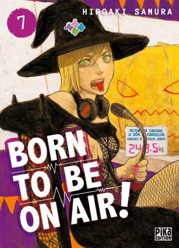 Born to be on air T.07 | 9782811656447