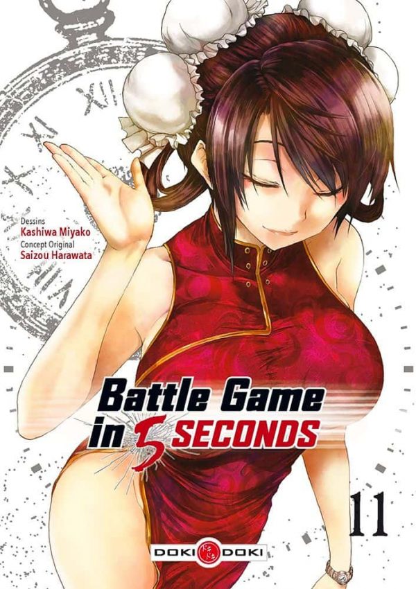 Battle game in 5 secondes T.11 | 9782818977385