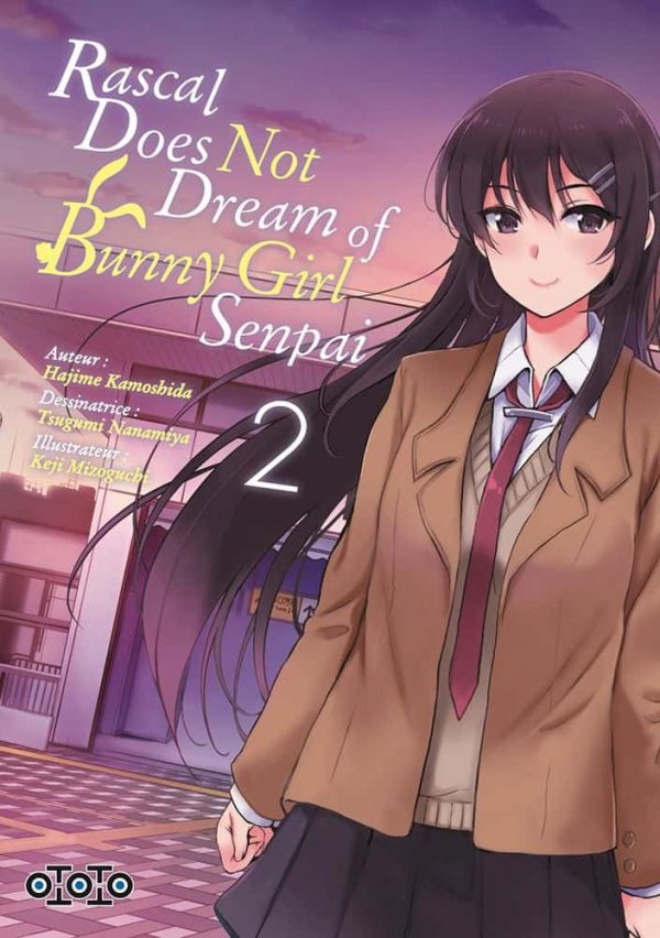 Rascal does not dream of Bunny Girl Senpai  T.02 | 9782377173075