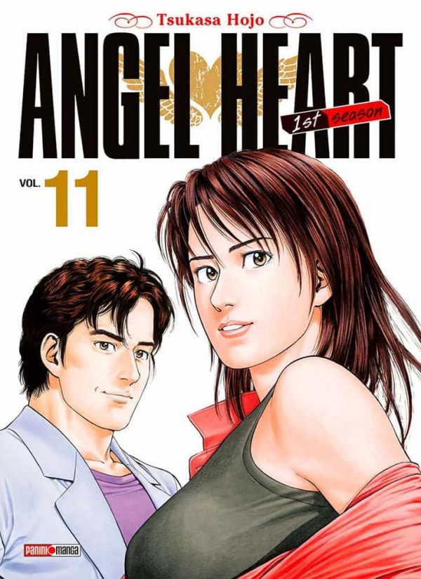 Angel heart (NE) T.11 | 9782809483697