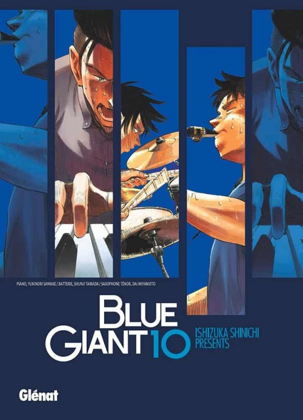 Blue giant  T.10 | 9782344040249