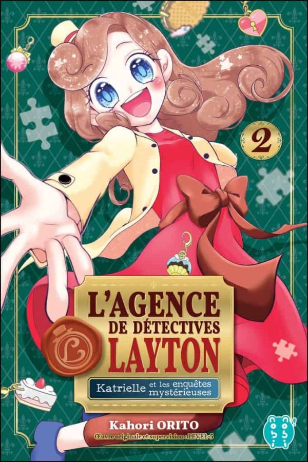 Agence de detectives Layton (L') - Katrielle et les mysterieuses enquetes T.02 | 9782373494860