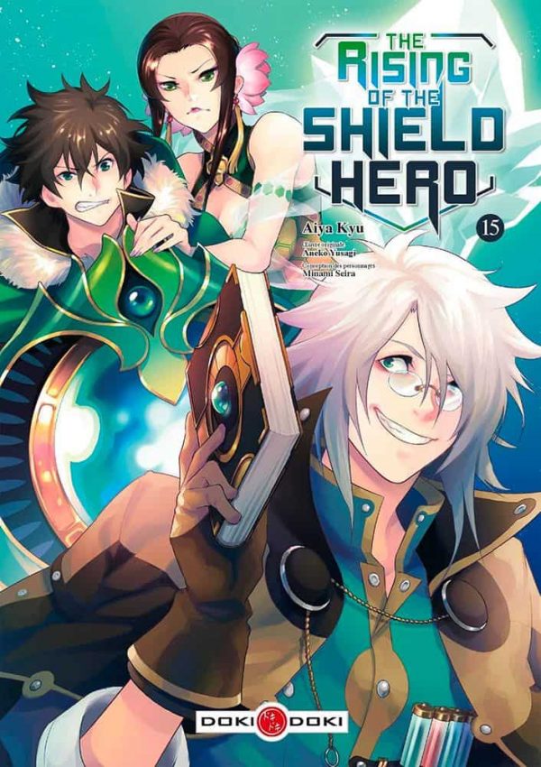 Rising of the Shield Hero (The) T.15 | 9782818979006
