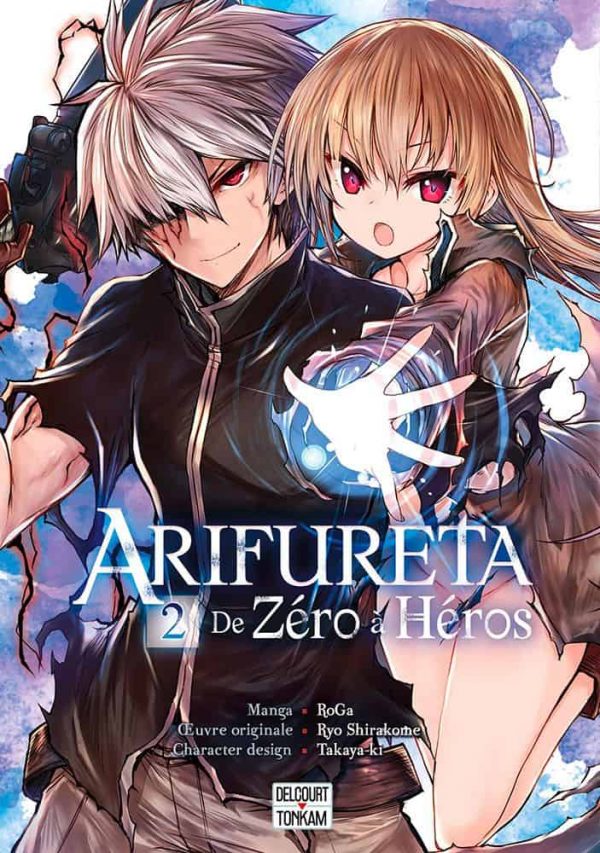 Arifureta, de zero a heros T.02 | 9782413028086