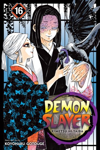 Demon Slayer: Kimetsu no Yaiba (EN) T.16 | 9781974714773