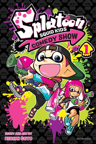 Splatoon (EN) Splatoon: Squid Kids Comedy Show - T.01 | 9781974715541