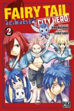 Fairy Tail - City Hero T.02 | 9782811650568