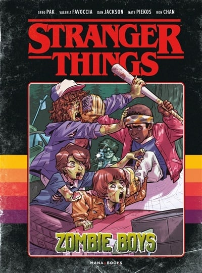 Stranger things - zombie boys | 9791035501754