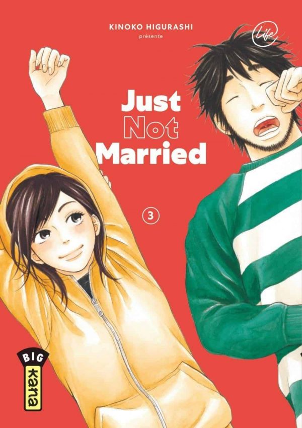 Just not married T.03 | 9782505079989