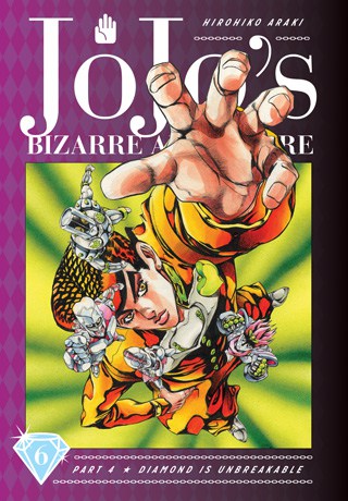 Jojo's Bizarre Adventure (EN) - Diamond is unbreakable  T.06 | 9781974708123