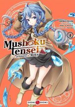 Mushoku Tensei - Les aventures de Roxy T.04 | 9782818977415