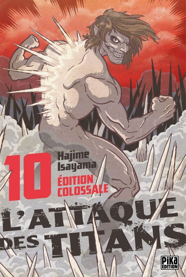 Attaque des Titans (L') - Ed. Colossale T.10 | 9782811657369