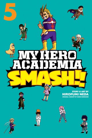 My Hero Academia Smash!! (EN) T.05 | 9781974708703