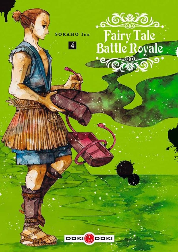 Fairy tale battle royale  T.04 | 9782818949665