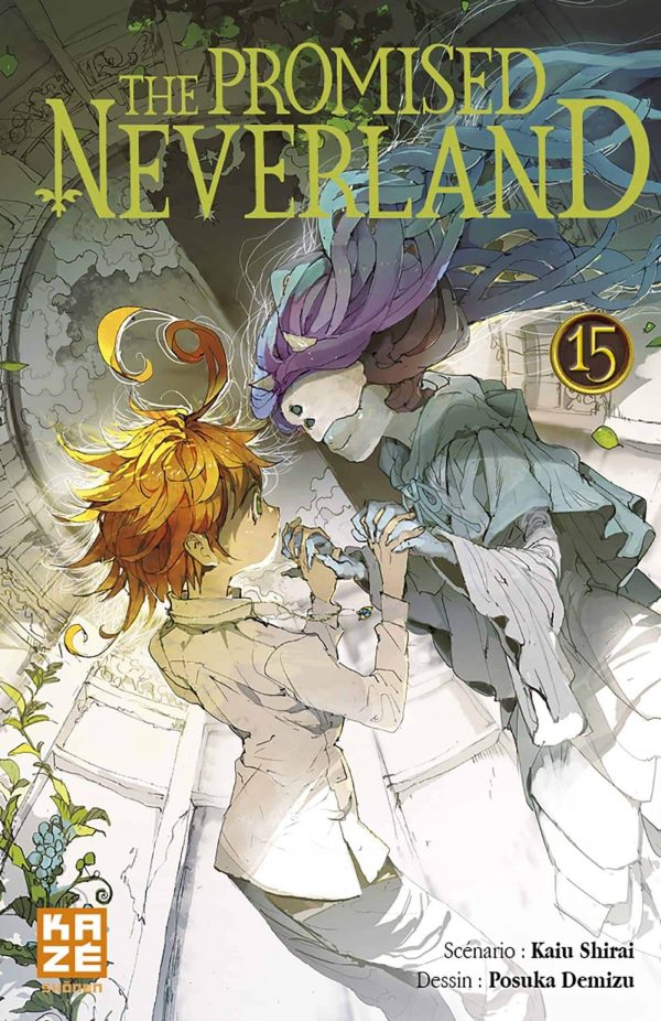 Promised Neverland (The) T.15 | 9782820338297