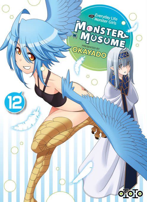Monster Musume T.12 | 9782377173297
