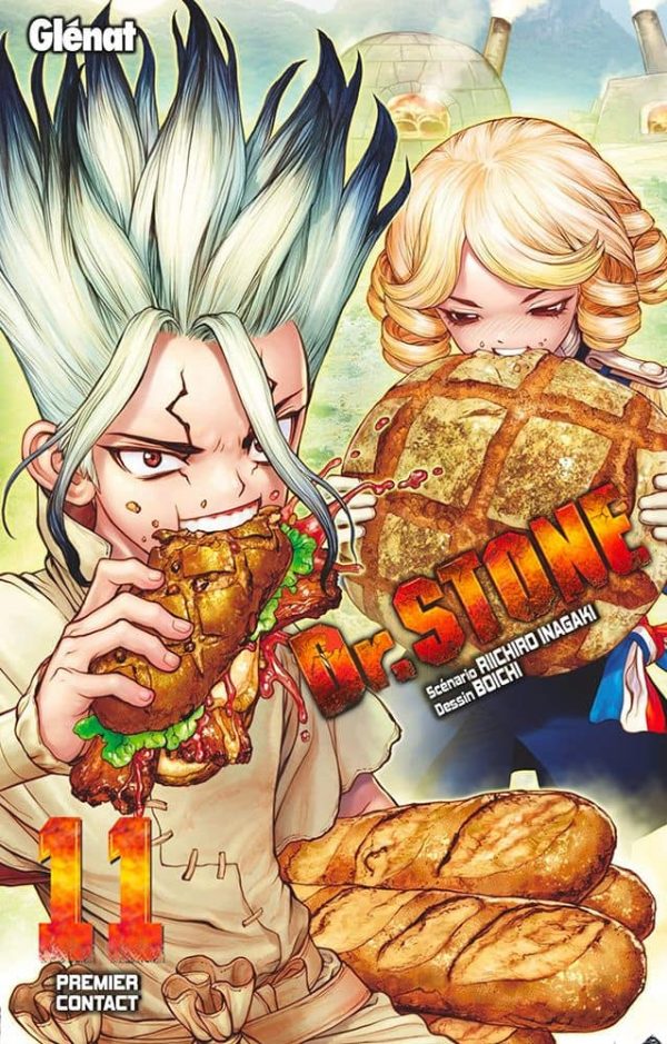 Dr Stone  T.11 | 9782344041833