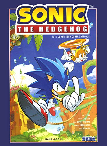 Sonic the hedgehog - BD T.01 | 9791035500733