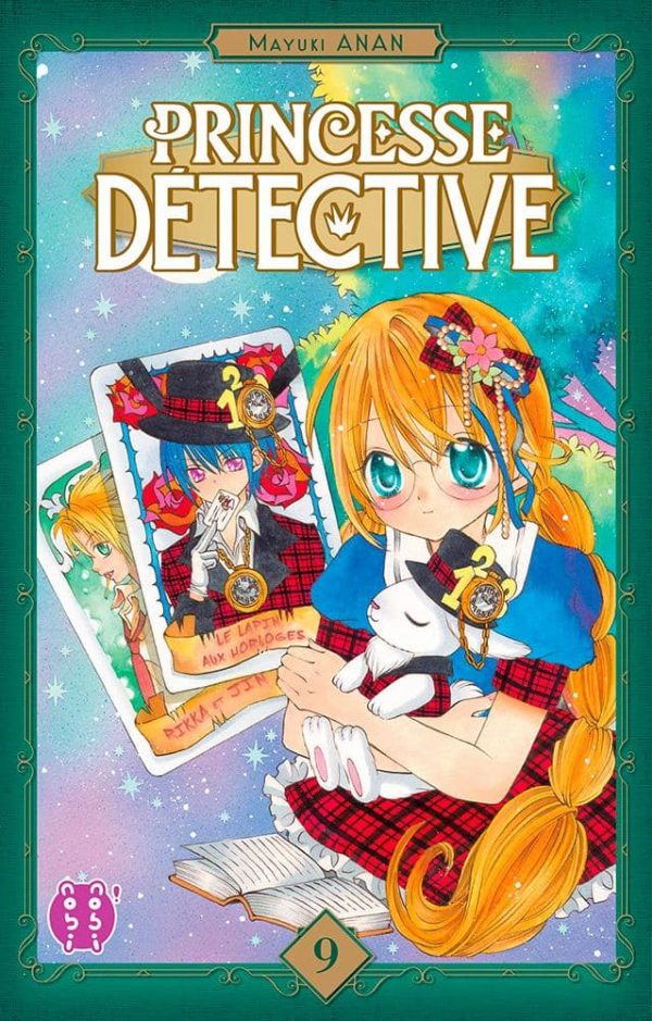 Princesse Detective T.09 | 9782373494440
