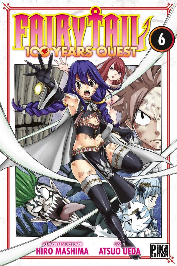 Fairy tail - 100 years quest  T.06 | 9782811658335