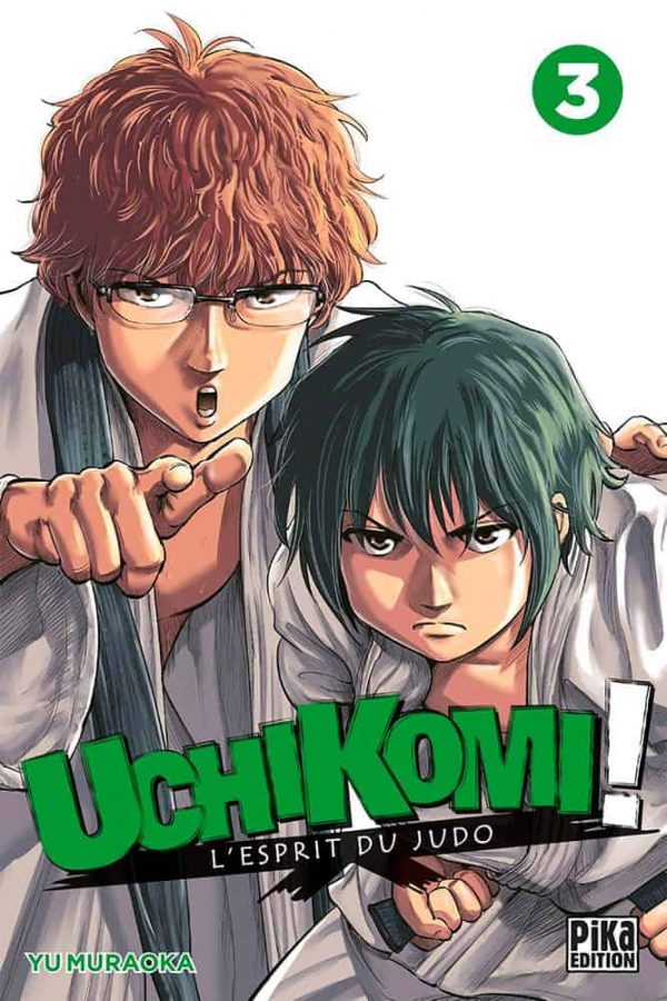 Uchikomi l'esprit du judo T.03