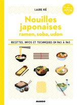 Nouilles japonaises, ramen, soba, udon | 9782317013287