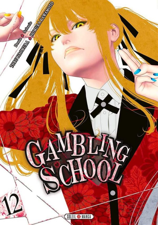 Gambling School T.12 | 9782302083387