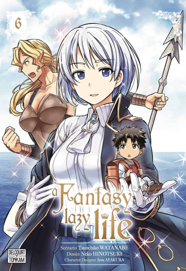 Fantasy Lazy Life (a) T.06 | 9782413026815