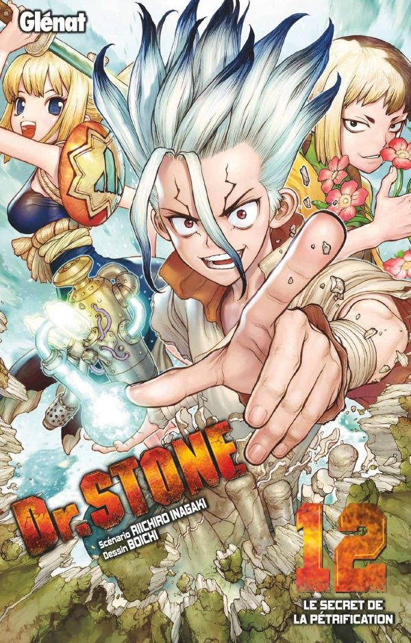 Dr Stone  T.12 | 9782344041840
