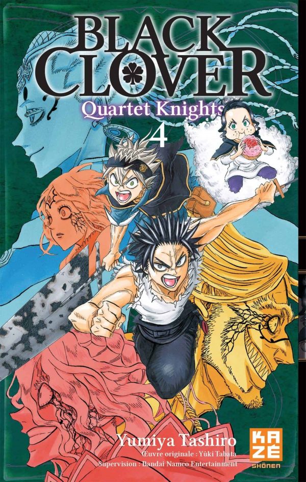 Black Clover - Quartet Knights T.04 | 9782820340177