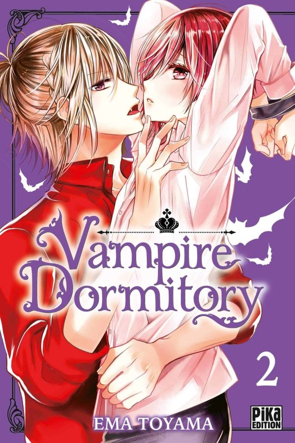 Vampire dormitory  T.02 | 9782811657932