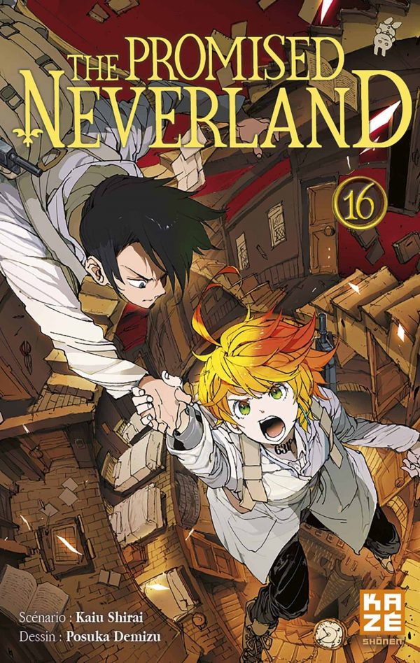 Promised Neverland (The) T.16 | 9782820338501