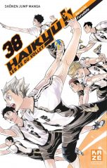Haikyu !! Les As du Volley T.38 | 9782820338426
