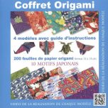 Coffret origami - 10 motifs japonais | 9782889355259