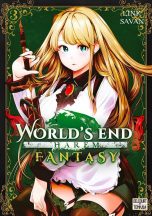 World's end harem: Fantasy T.03 | 9782413026303