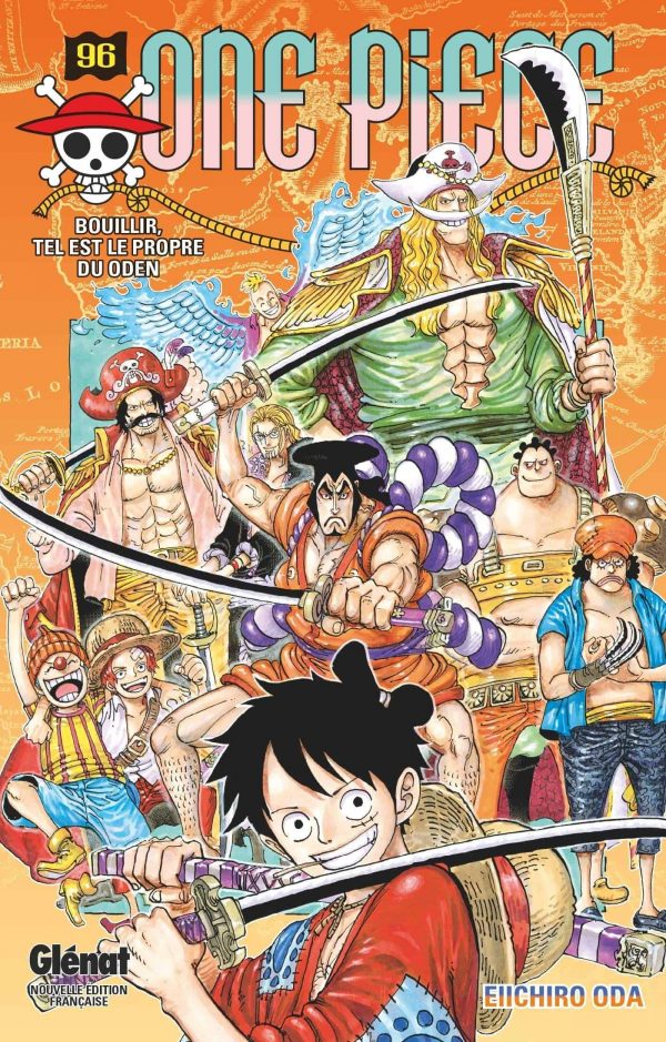 One Piece (N.E) - Ed. Jaune T.96 | 9782344044698
