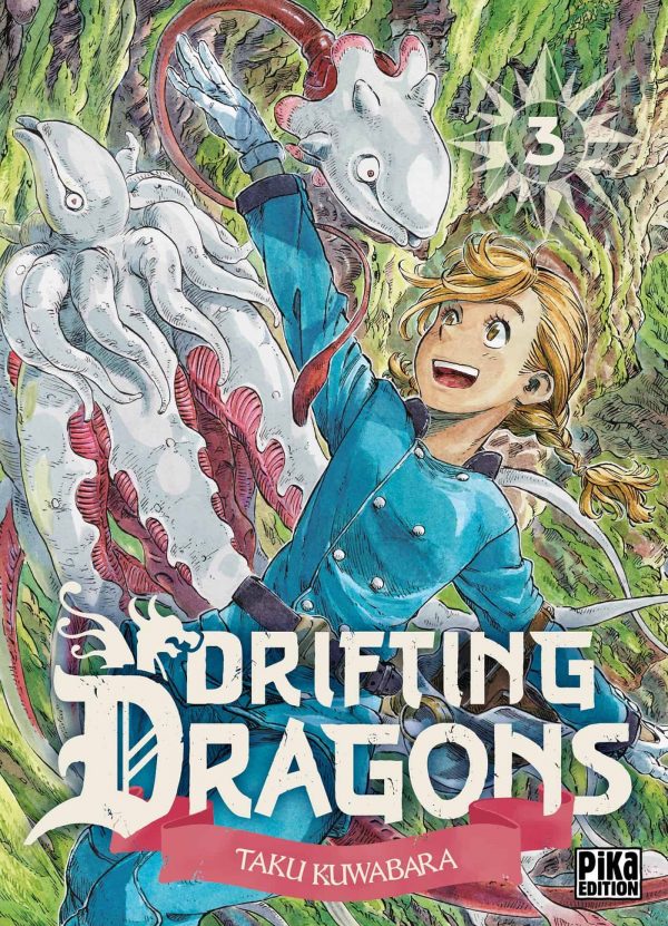Drifting Dragons  T.03 | 9782811656607