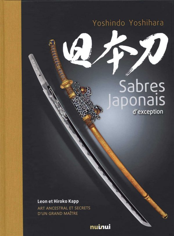 Sabres japonais d'exception | 9782889357208